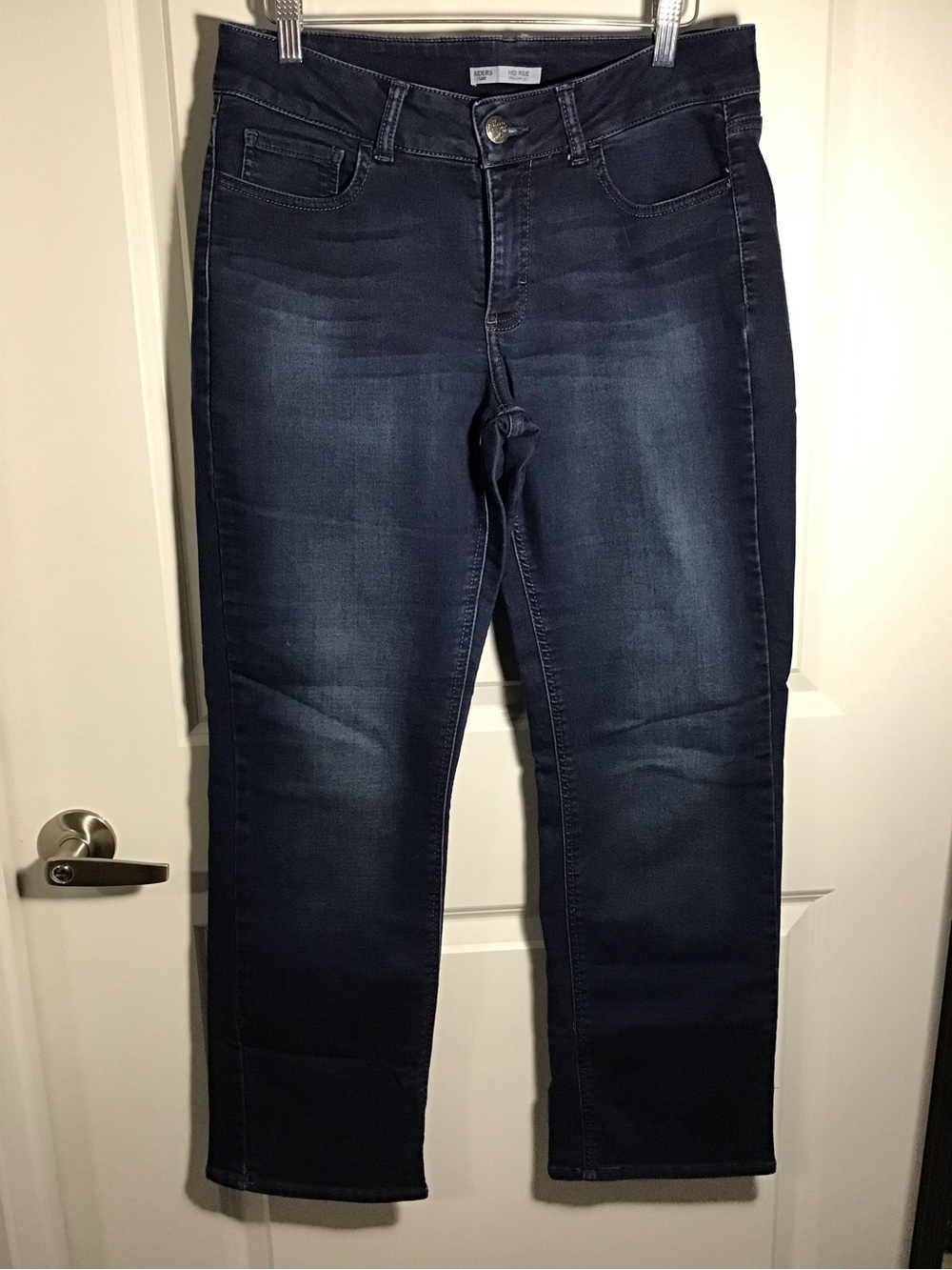Riders by Lee Women's Dark Blue Straight Leg Jeans 10P